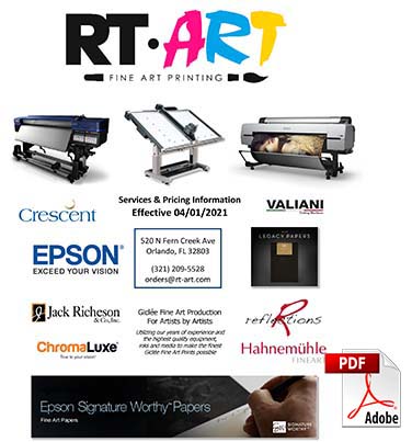 Get the RT Art Brochure